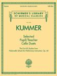 Selected Pupil Teacher Cello Duets [cello duet] Kummer