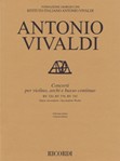 Concerti for Violin, Strings & Basso Continuo RV320, RV378, RV745