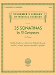 G Schirmer Various                35 Sonatinas by 10 Composers for Piano