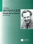 Danse De La Chevre Solo Flute New Edition [flute] Honegger - Salabert Ed