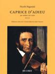 Caprice D'adieu, Violin
