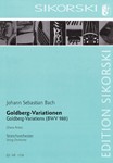 Goldberg Variations BWV988