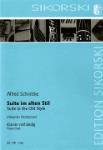 Schnittke/Suite in the Old Style/Piano Duet PIANO 4-HA
