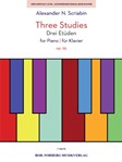 Three Studies for Piano, Op. 65