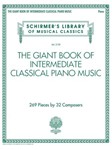 G Schirmer Various   Giant Book of Intermediate  Classical Piano Music
