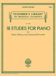 18 ETUDES FOR PIANO BY CHOPIN, DEBUSSY, LISZT, RACHMANINOFF, SCRIABIN - Schirmer's Library of Musical Classics Volume 2143