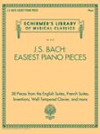 G Schirmer Johann Sebastian Bac   J.S. Bach: Easiest Piano Pieces