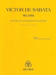 Melodia, violin and piano