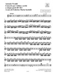 Concerto RV 813 for Violin and Strings in Five Parts