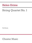 String Quartet No. 1 (Score)