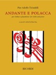 Andante E Polacca