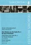 3 Pieces from Suite No. 2 (For Variety Orchestra) 4 HAND PIA
