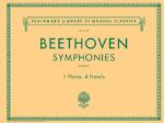 G Schirmer Beethoven   Beethoven Symphonies - Complete for 1 Piano | 4 Hands