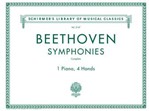 G Schirmer Beethoven   Beethoven Symphonies - Complete for 1 Piano | 4 Hands