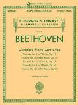 G Schirmer Beethoven Complete Piano Concertos