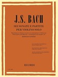 Sei Sonate E Partite (6 Sonatas and Partitas) - for Violin Solo Violin