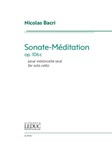 Sonate-Meditation, Op. 106c