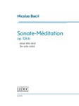 Sonate-Meditation, Op. 106b