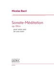 Sonate-Meditation, Op. 106a