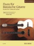 DUETS FOR CLASSICAL GUITAR, VOLUME 1, 14 Pieces Arranged for 2 Guitars