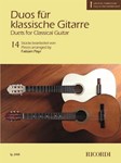 Duets for Classical Guitar, Volume 1 - 14 Pieces Arranged for 2 Guitars