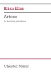 Arioso - for Baritone Saxophone