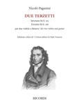 Due (2) Terzetti - for 2 Violins and Guitar