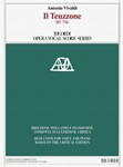 Il Teuzzone, RV 736 - Critical Edition Vocal Score