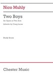 Two Boys - An Opera in Two Acts Study Score