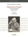 Greeting Cards For Piano Op. 170 - 17 Solo Piano Pieces, 1 2 Pno/4 Hnds Piece