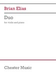 Duo - for Violin and Piano