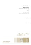 BerengAria (ribe-sorgemarch), Bvn366 - for Wind Instruments and Percussion Score