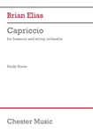 Capriccio (Study Score) - for Bassoon and String Orchestra