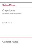 Capriccio - for Bassoon and Piano Reduction