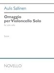 Omaggio - for Cello Solo