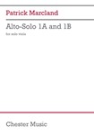 Alto-Solo 1a and 1b - for Viola