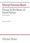 There Is No Rose of Such Virtue (Score and Parts) - for String Trio