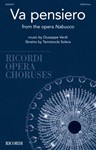 Va Pensiero (from Nabucco) - Ricordi Opera Choruses Series