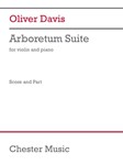 Arboretum Suite - for Violin and Piano Reduction
