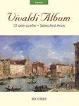 Vivaldi Album - 12 Selected Arias for Soprano Soprano and Piano