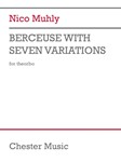 Berceuse With Seven Variations - for Theorbo