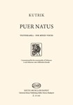 Puer Natus - Mixed Voices SATB