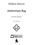 Anniversary Rag - for Brass Quintet Full Score
