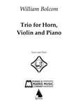 Horn Trio - for Horn, Violin, and Piano Score and Parts