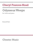 Odysseus Weeps (Score and Part) - for Violin and Piano
