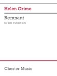 Remnant - for Trumpet in C