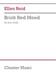Brick Red Mood - for Solo Violin