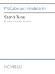 Sam's Tune - for Treble Instruments and Piano Score and Parts