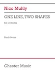 One Line, Two Shapes (Study Score) - for Orchestra