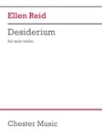 Desiderium - for Violin